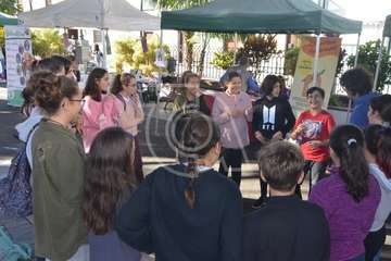 I Feria de Participación Ciudadana y del Voluntariado de Telde (Foto TA)